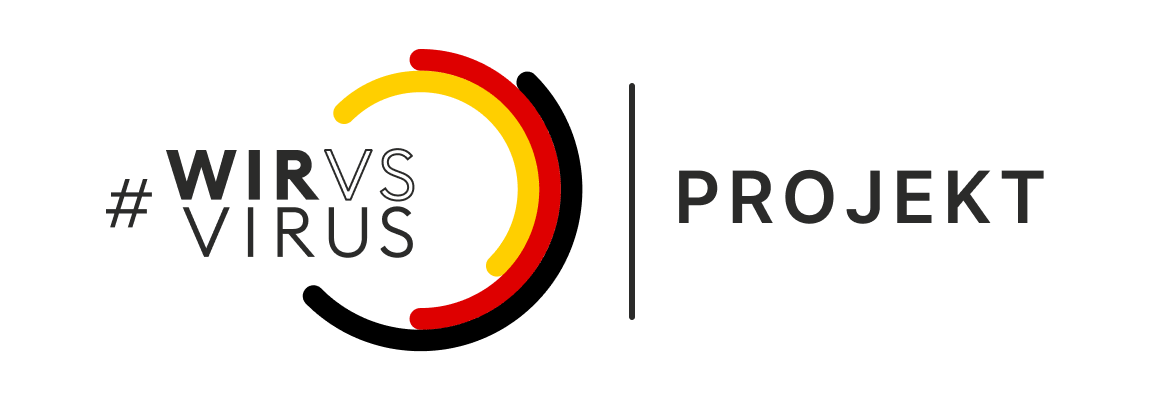 Logo von #WirVsVirus